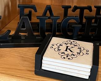 Coaster, Laugh, Faith