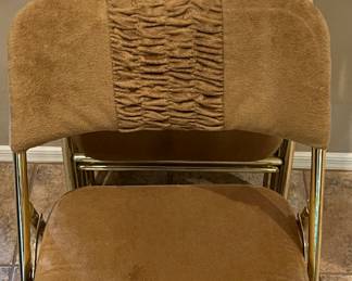 Samsonite Card Table w 4 Chairs