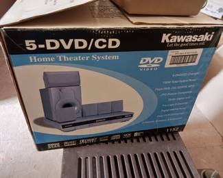 Kawasaki home theater system