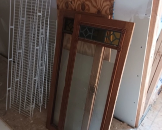 Stained glass windows