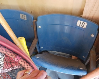 Tiger Stadium seats Detroit Tigers vintage
