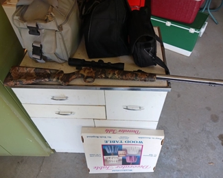 Knight 50 caliber black powder Muzzleloader rifle