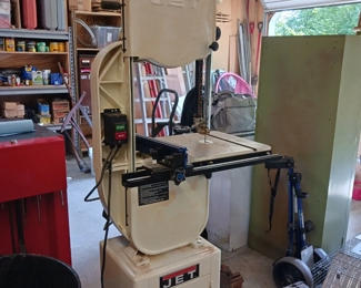 Jet band saw $650