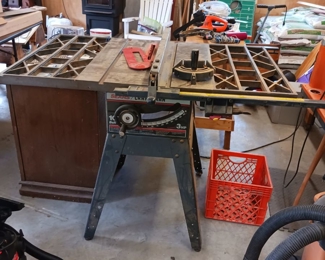 Craftsman 10 inch table saw