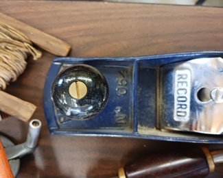 Record wood plane