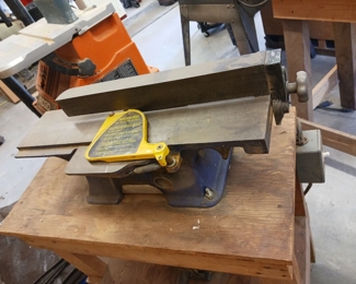Wood planer