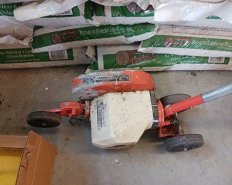electric Lawn driveway edger
