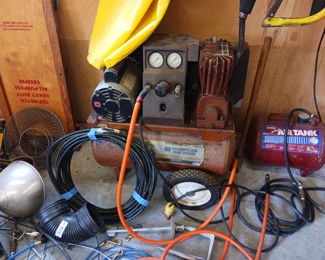  Craftsman vintage compressor