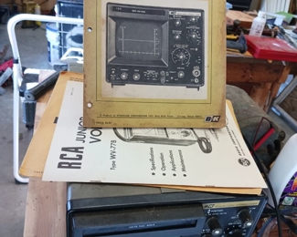 B&K oscilloscope