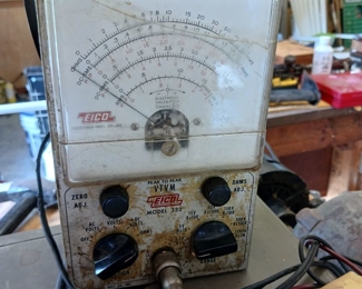 Eico volt meter