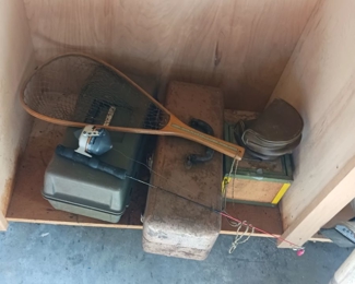 Fishing Rods, lures and tackle