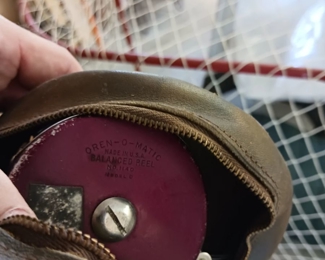 Oren-omatic fishing reel 