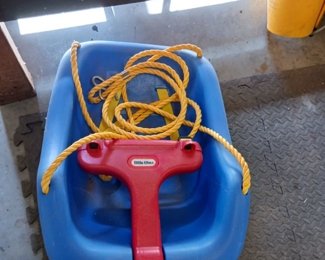 Little Tikes baby swing