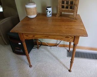 Antique side table end  table