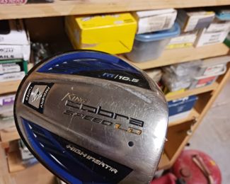 King cobra Speed LD High inertia right-handed men's driver Golf Club