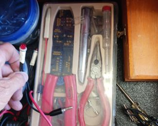 Electrical tools splicing