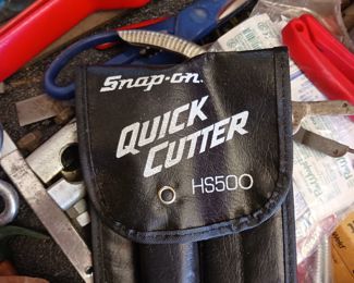 Snap-on quick cutter hs500