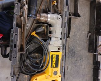 DeWalt angle drill