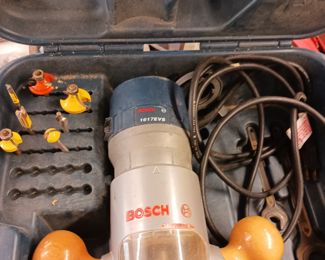 Bosch router tool