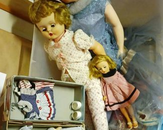 Vintage dolls
