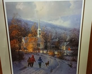 G. Harvey limited edition prints