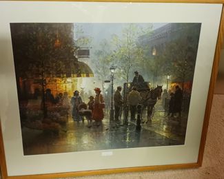G. Harvey limited edition prints