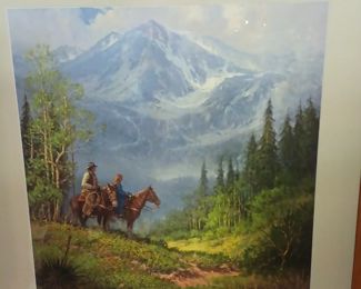 G. Harvey limited edition prints