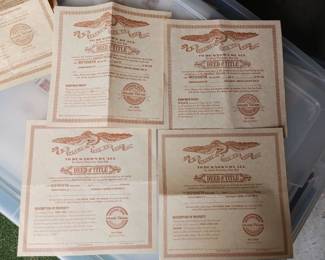 Colonial Village Holiday Stores and Buildings