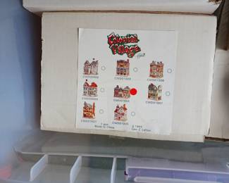 Colonial Village Holiday Stores and Buildings