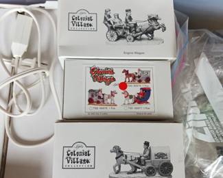 Colonial Village Holiday Stores and Buildings