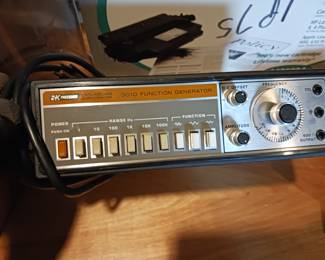 Bk function generator