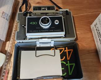 Polaroid model 430 Land Camera instant