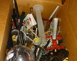 Chemistry vintage sets parts