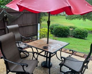 Patio set