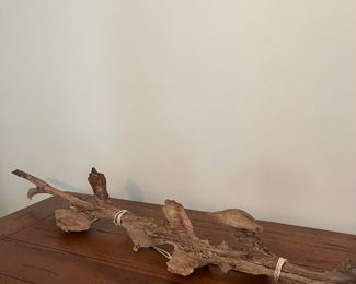 60” driftwood