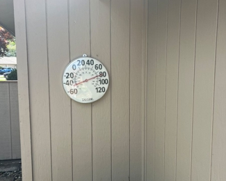 Outside Thermometer