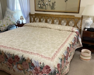 King bed