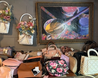 Beautiful new purses!