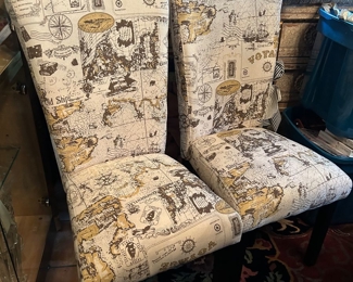 	#3	Set of 4 upholstered chairs 	 $120.00 				