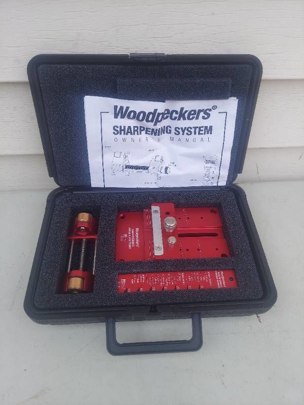Woodpecker sharpening sale system