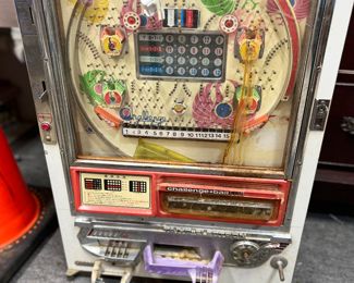 Vintage  Challenge Ball Pachinko slot
