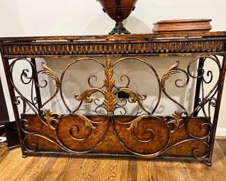 Ornate Metal  entry piece, 