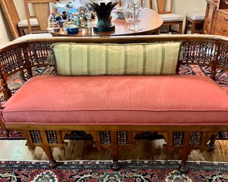 Antique Moorish Syrian  Seatee