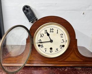 German mantel clock with  Westminister chimes