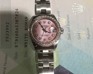 Diamond Rolex