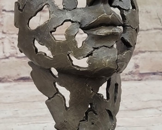 Abstract Bronze after Salvador Dali