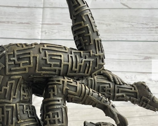 Abstract Dali Bronze