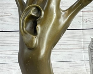 Abstract Bronze by Milo