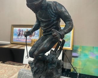 Original Bronze, signed.