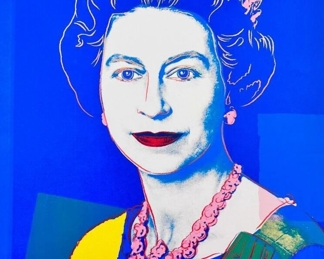 The Queen by Andy Warhol